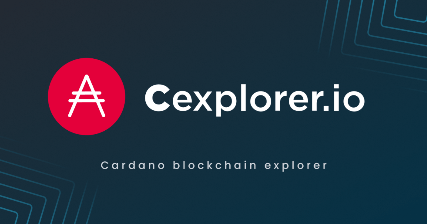 Cardano Explorer | Cexplorer.io – Live Blockchain Data, ADA Stats & Stake  Pools